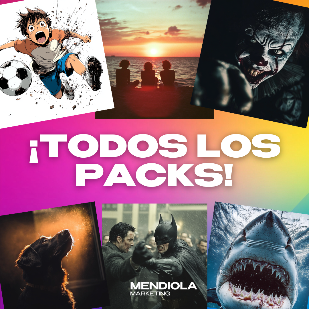 ¡Todos los packs!